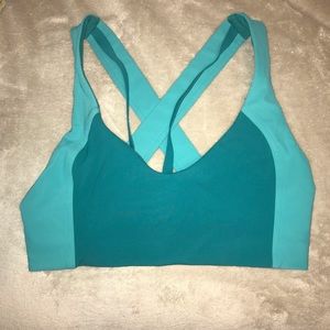 Lululemon sweat times bra spirit green/eucalyptus